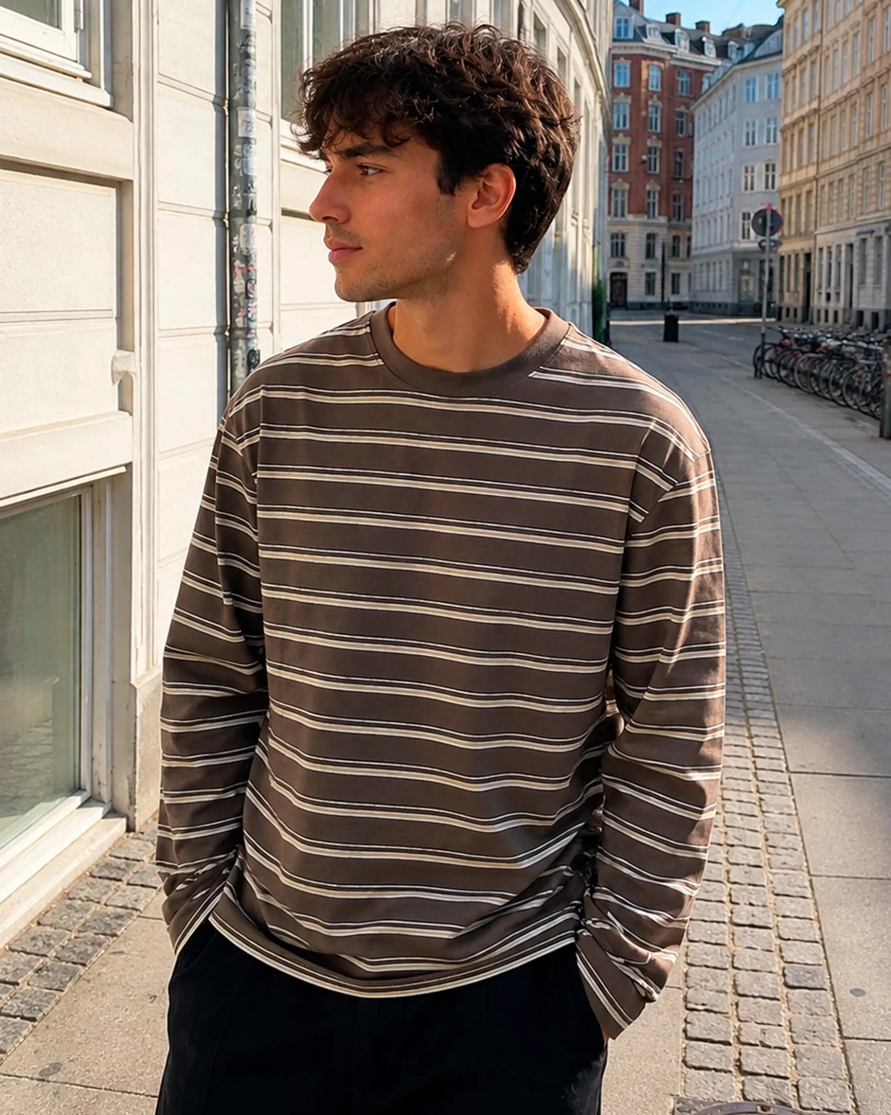 Striped Tee Ls