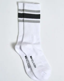 Striped Tennis Sock