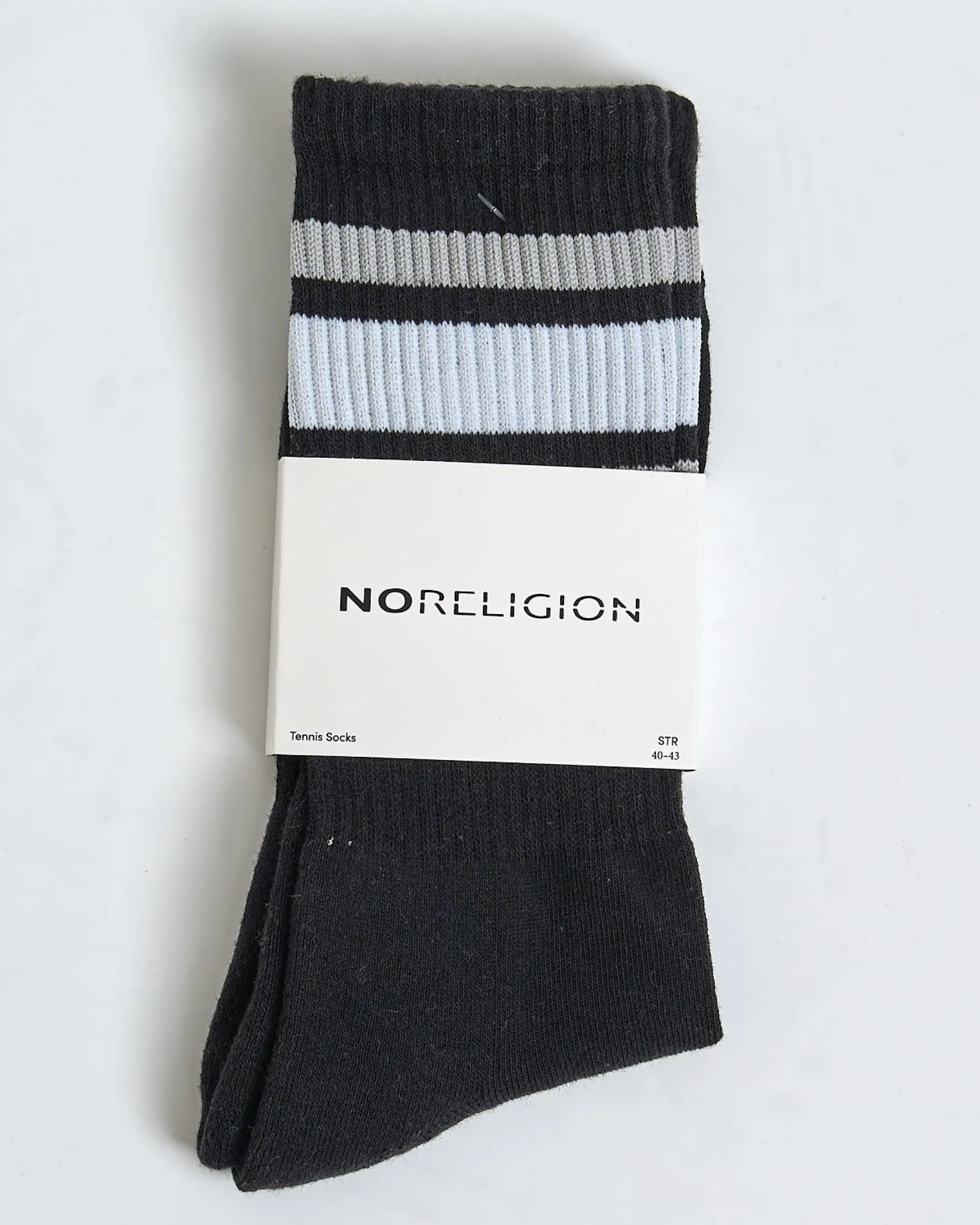 Striped Tennis Sock