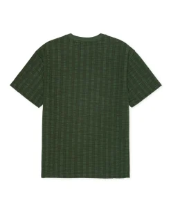 Stripe Jacquard T-Shirt