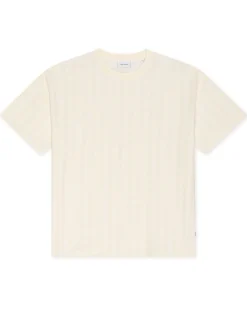 Stripe Jacquard T-Shirt