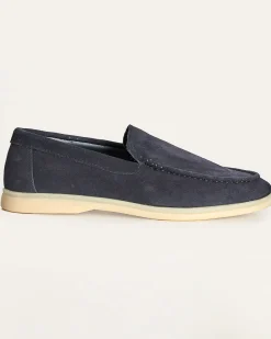 Suede loafer