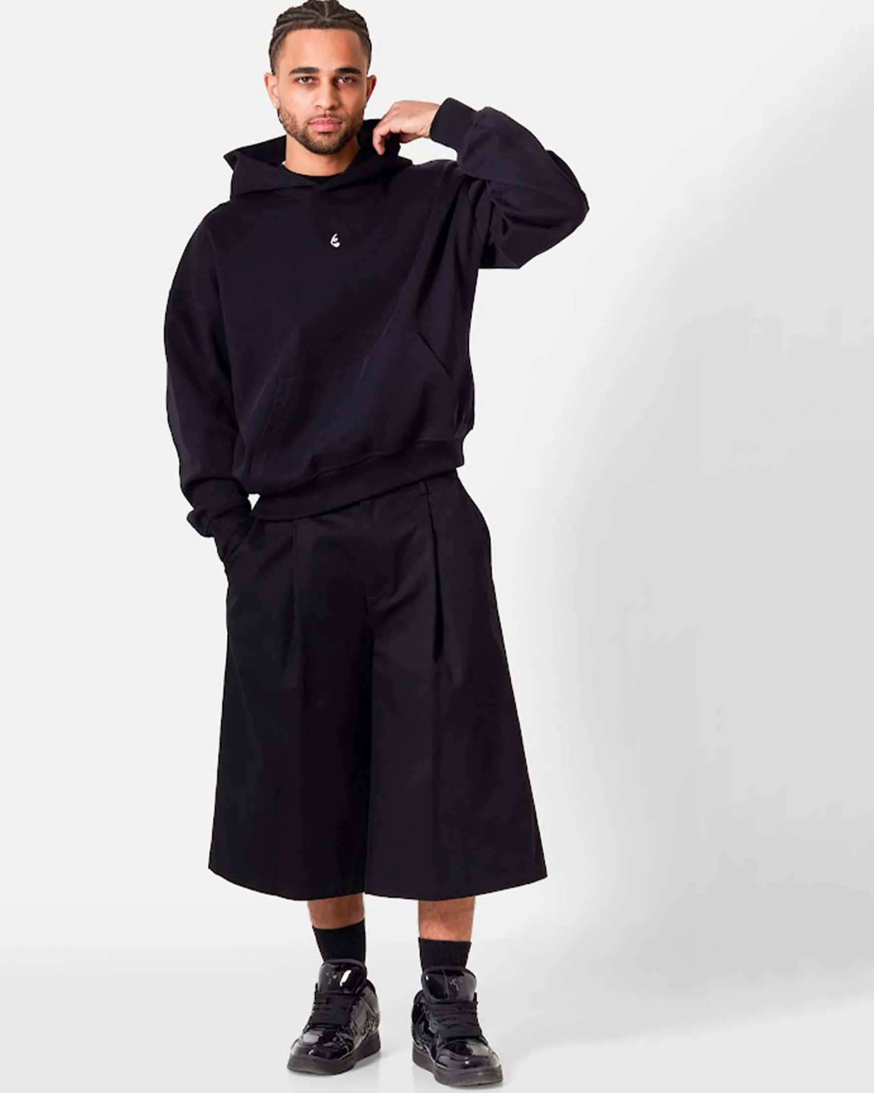 TAILORED SERGE SHORT