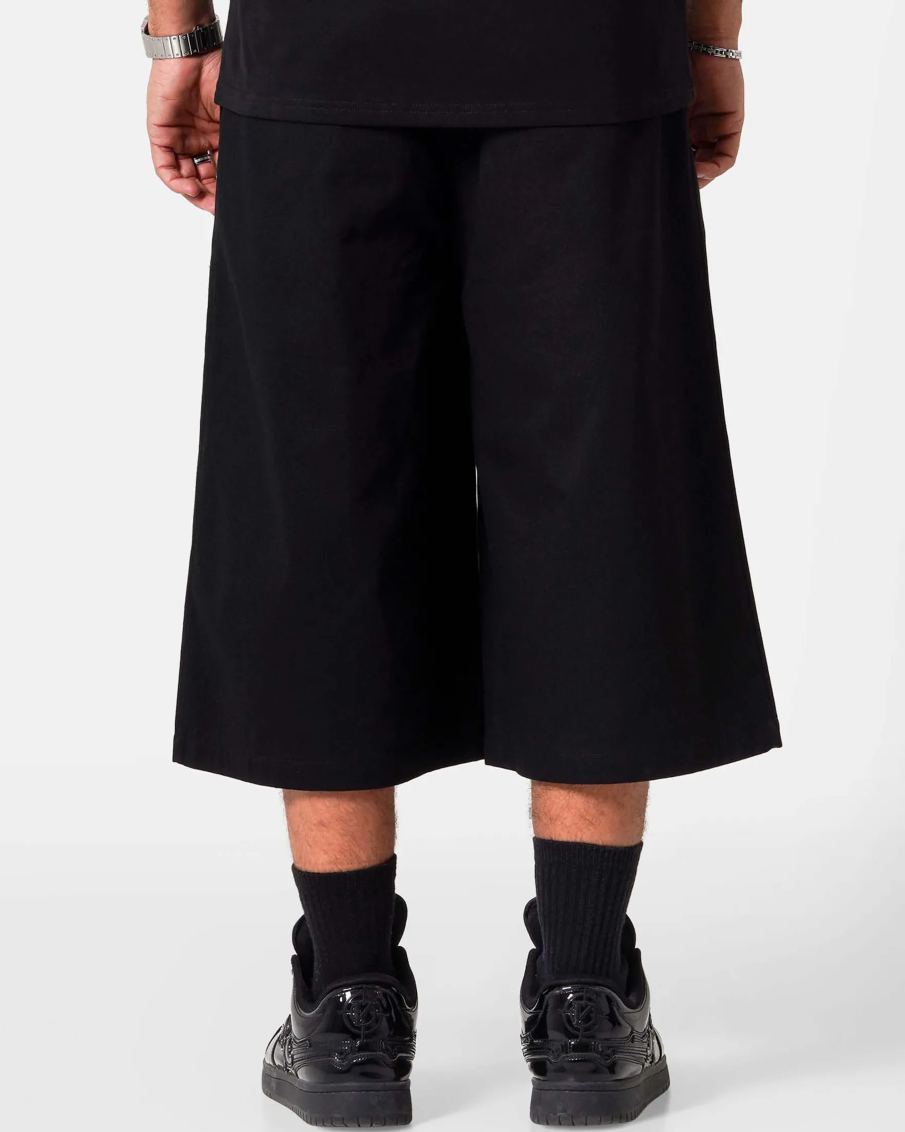 TAILORED SERGE SHORT