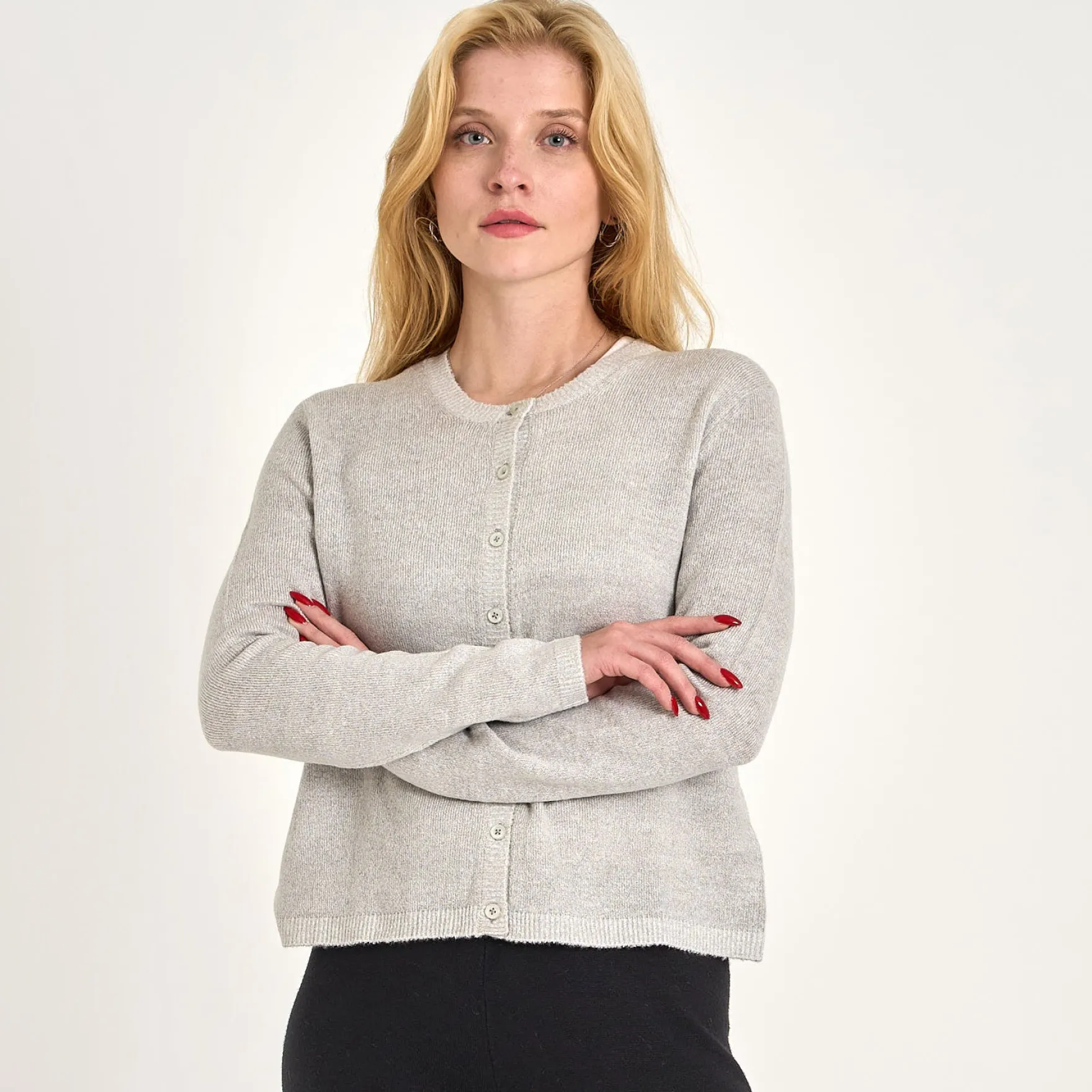 Tammi knit cardigan