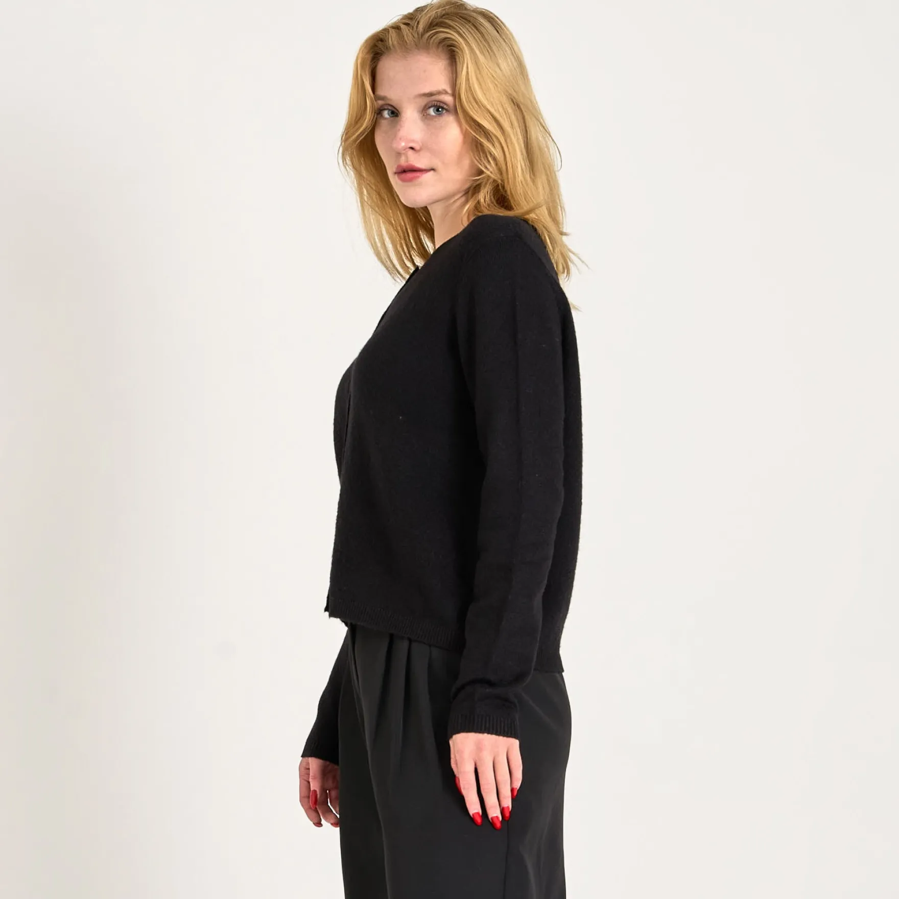 Tammi knit cardigan