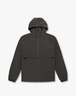 Tech Hooded Jacket