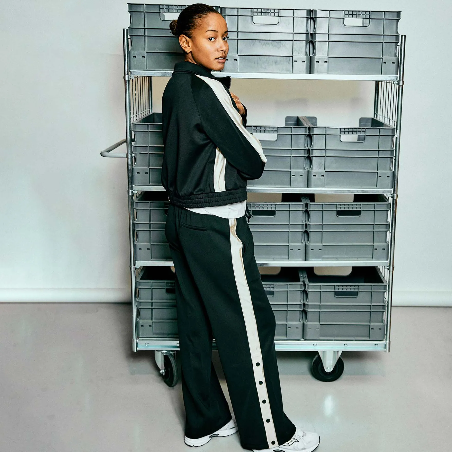 Tess track pant