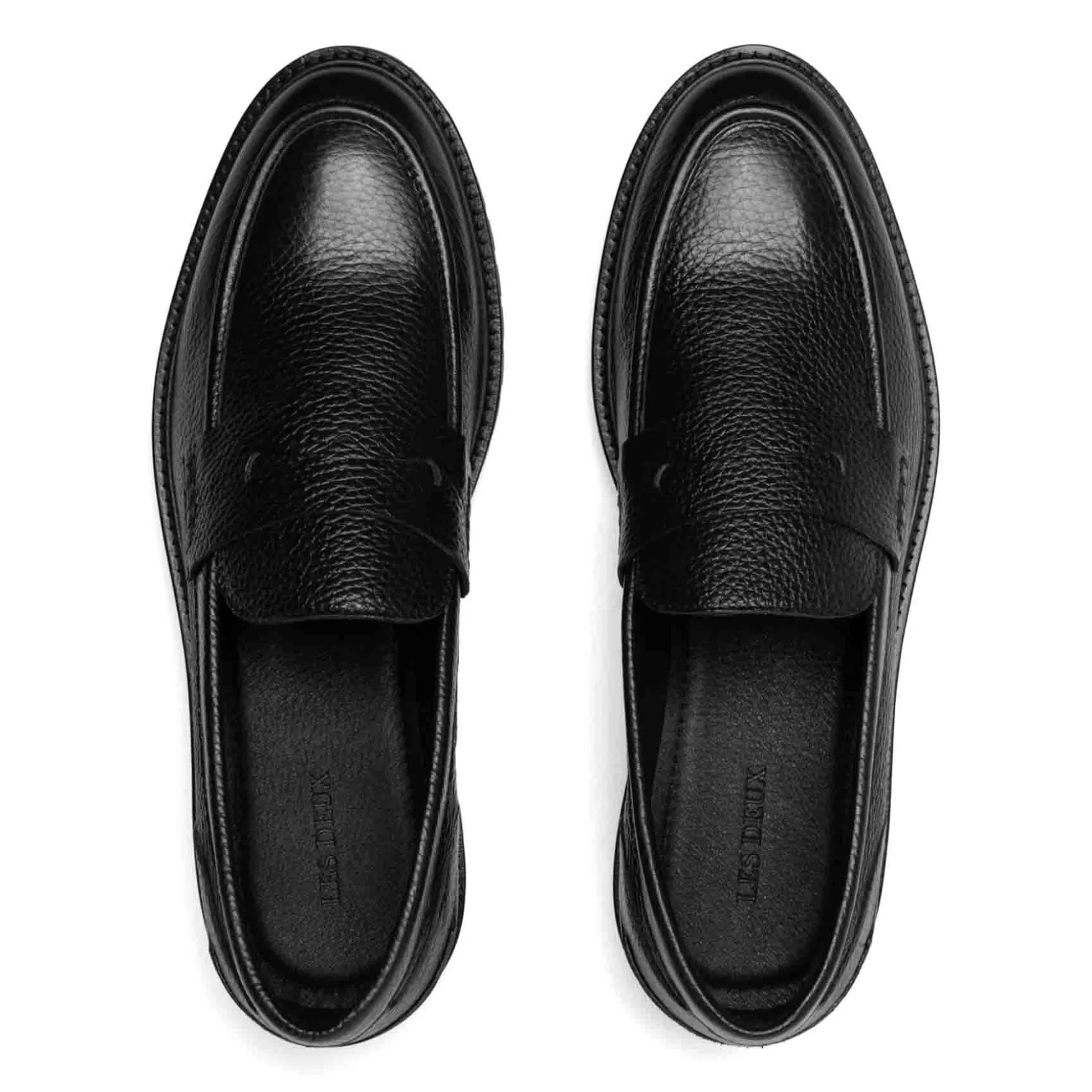 Thatcher grain penny loafer
