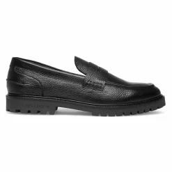Thatcher grain penny loafer