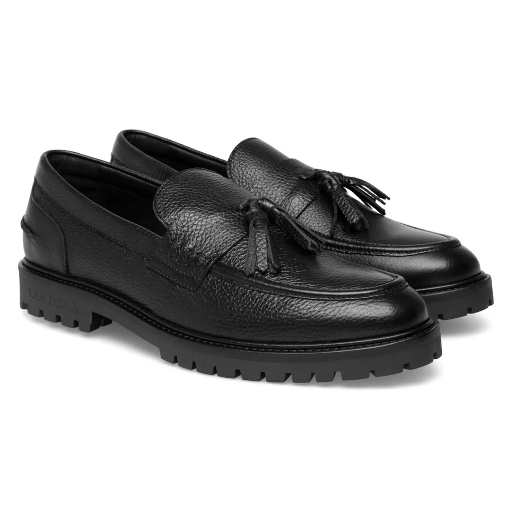 Thatcher grain tassel loafer