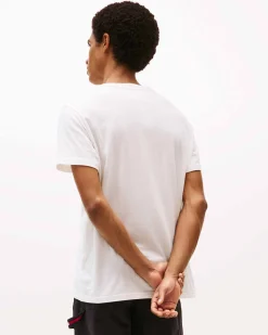 Tjm linear chest tee