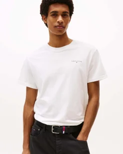 Tjm linear chest tee