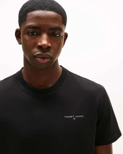 Tjm linear chest tee