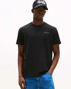 Tjm linear chest tee