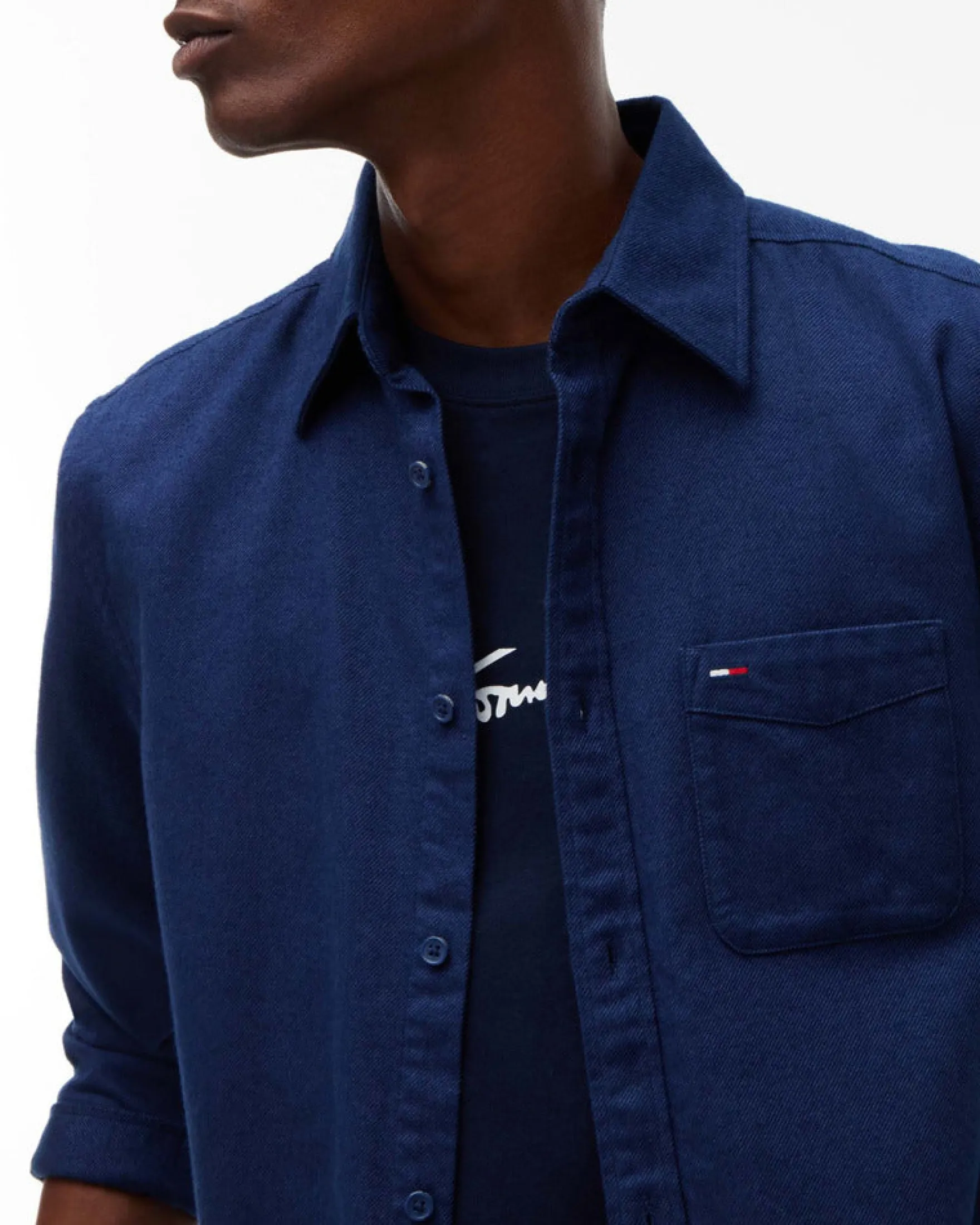 TJM REG FLANNEL SHIRT EXT