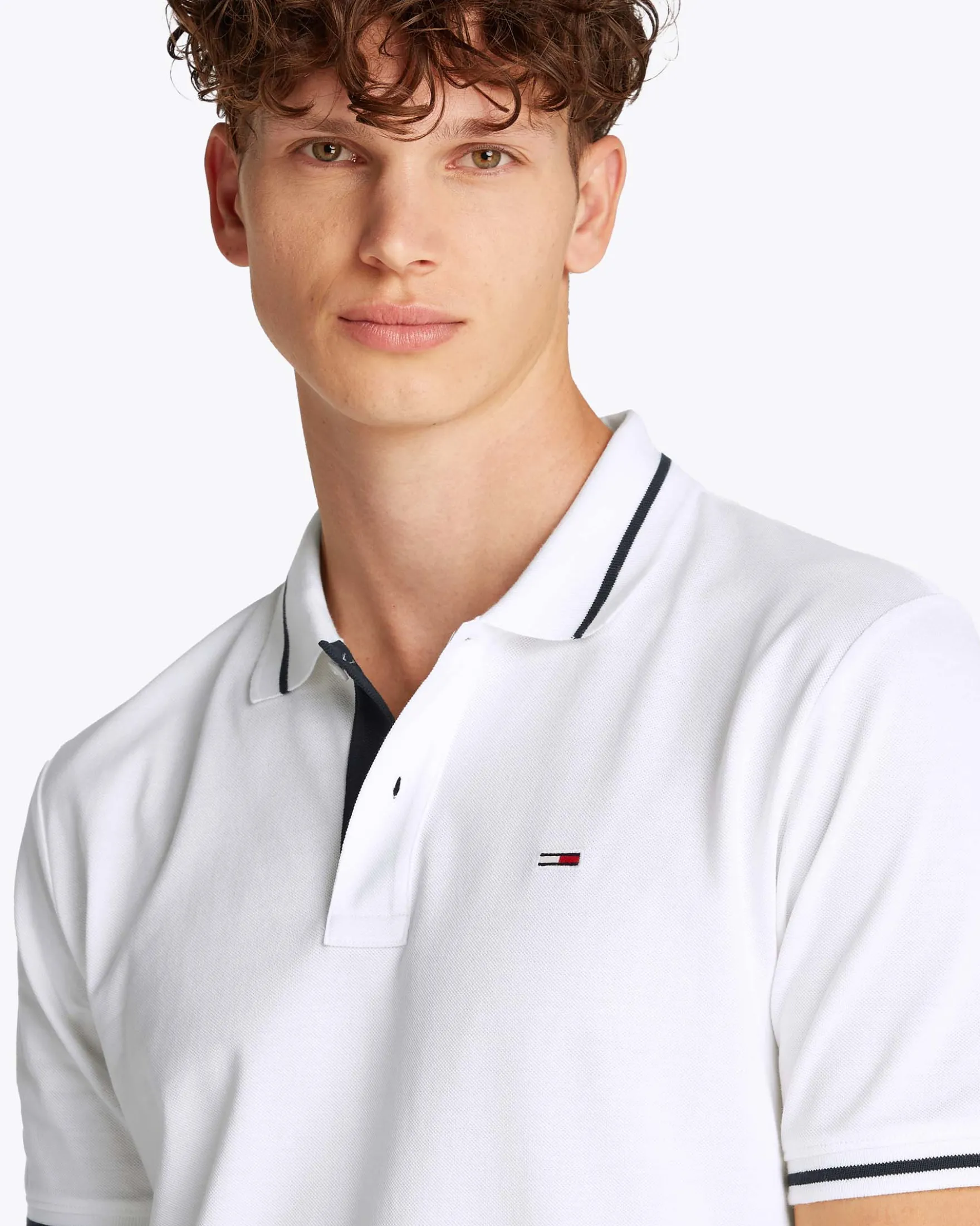 Tjm reg tipped polo