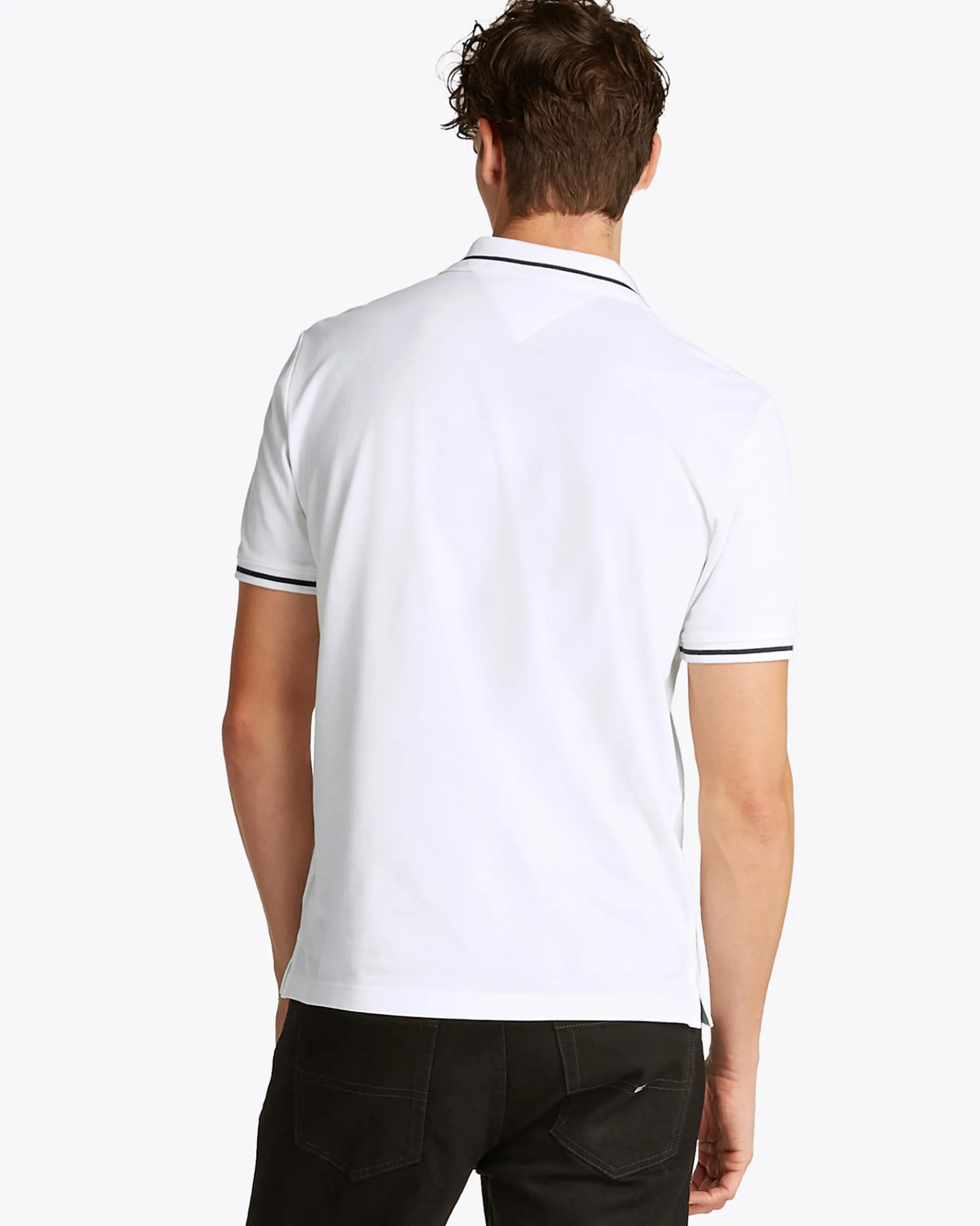 Tjm reg tipped polo