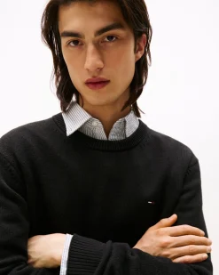 TJM SLIM ESS SWEATER EXT