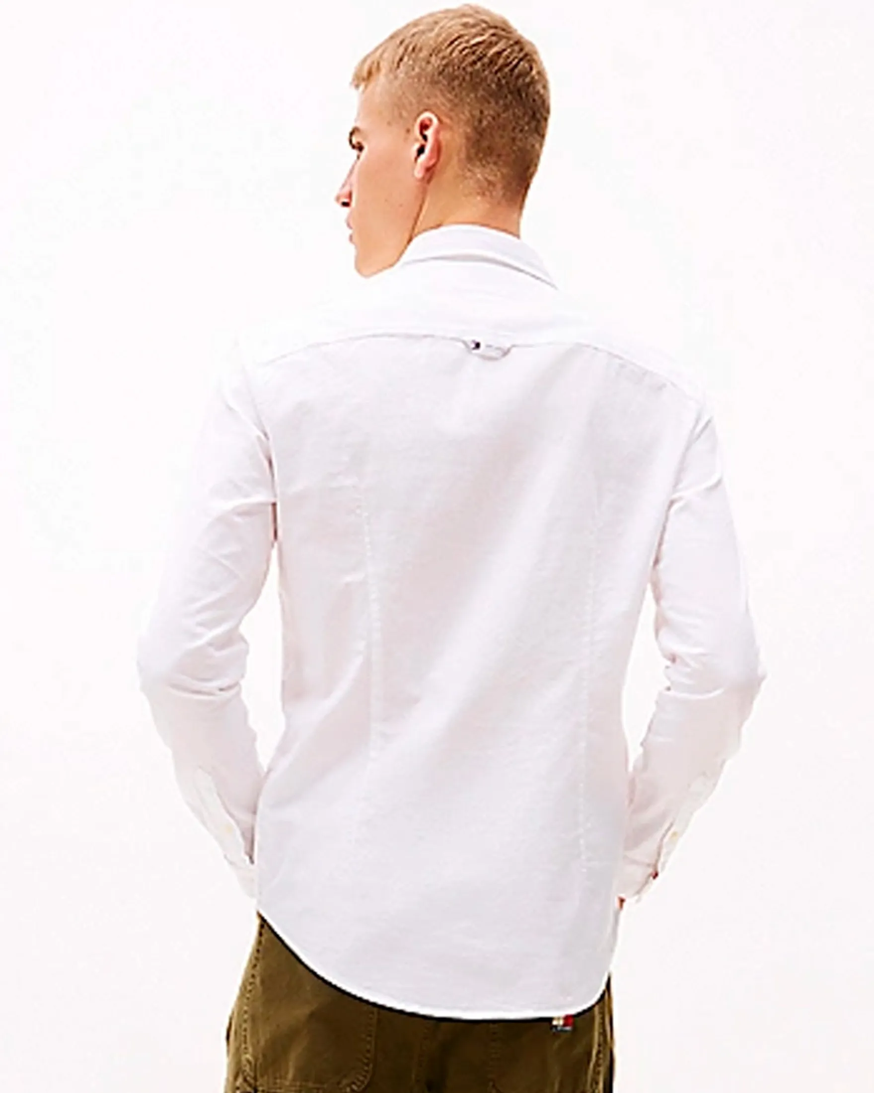 Tjm slim stretch oxford shirt