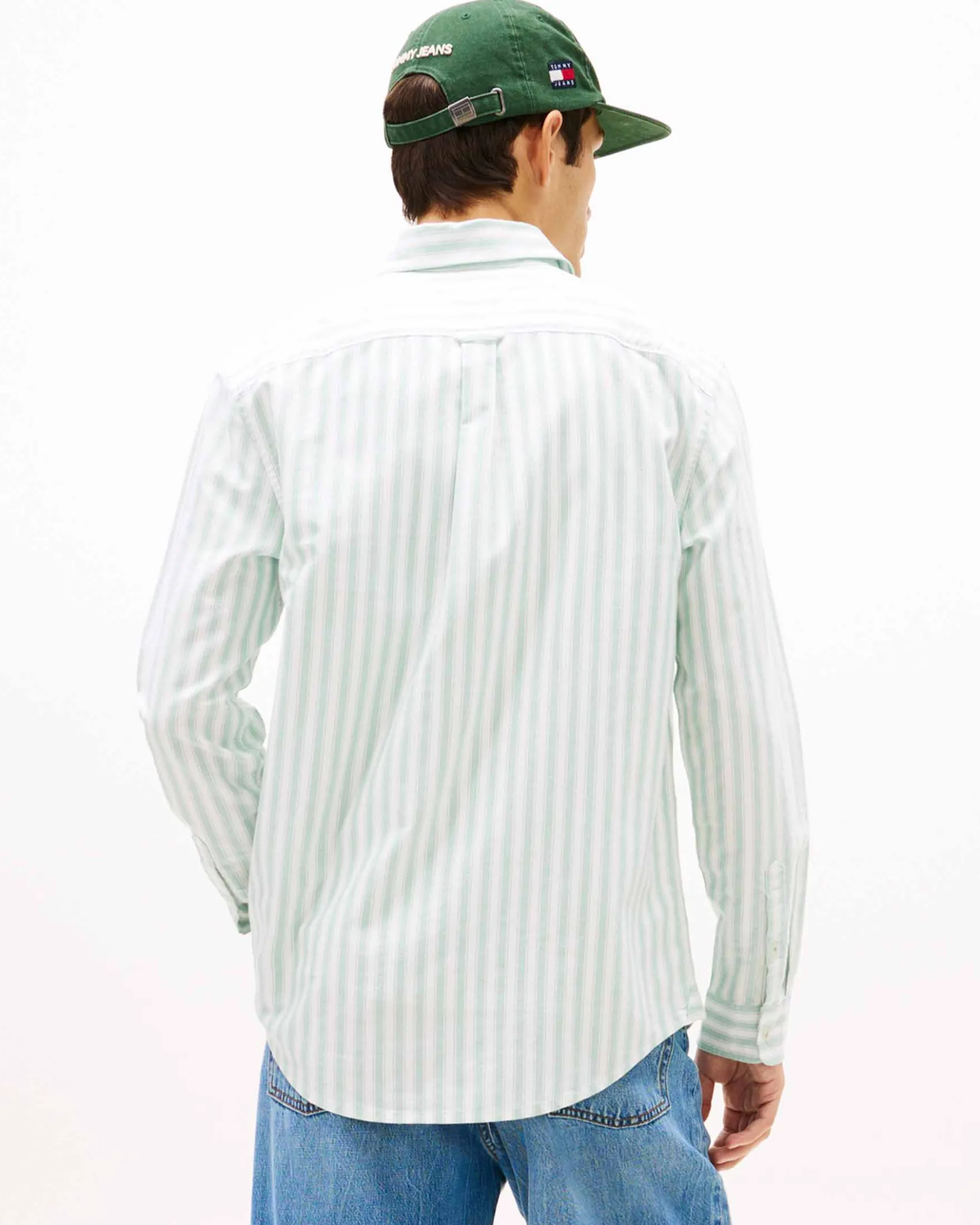 TJM STRIPE OXFORD SHIRT