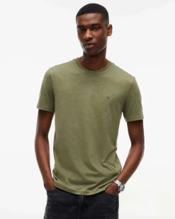 TJM XSLIM JASPE HTR TEE EXT