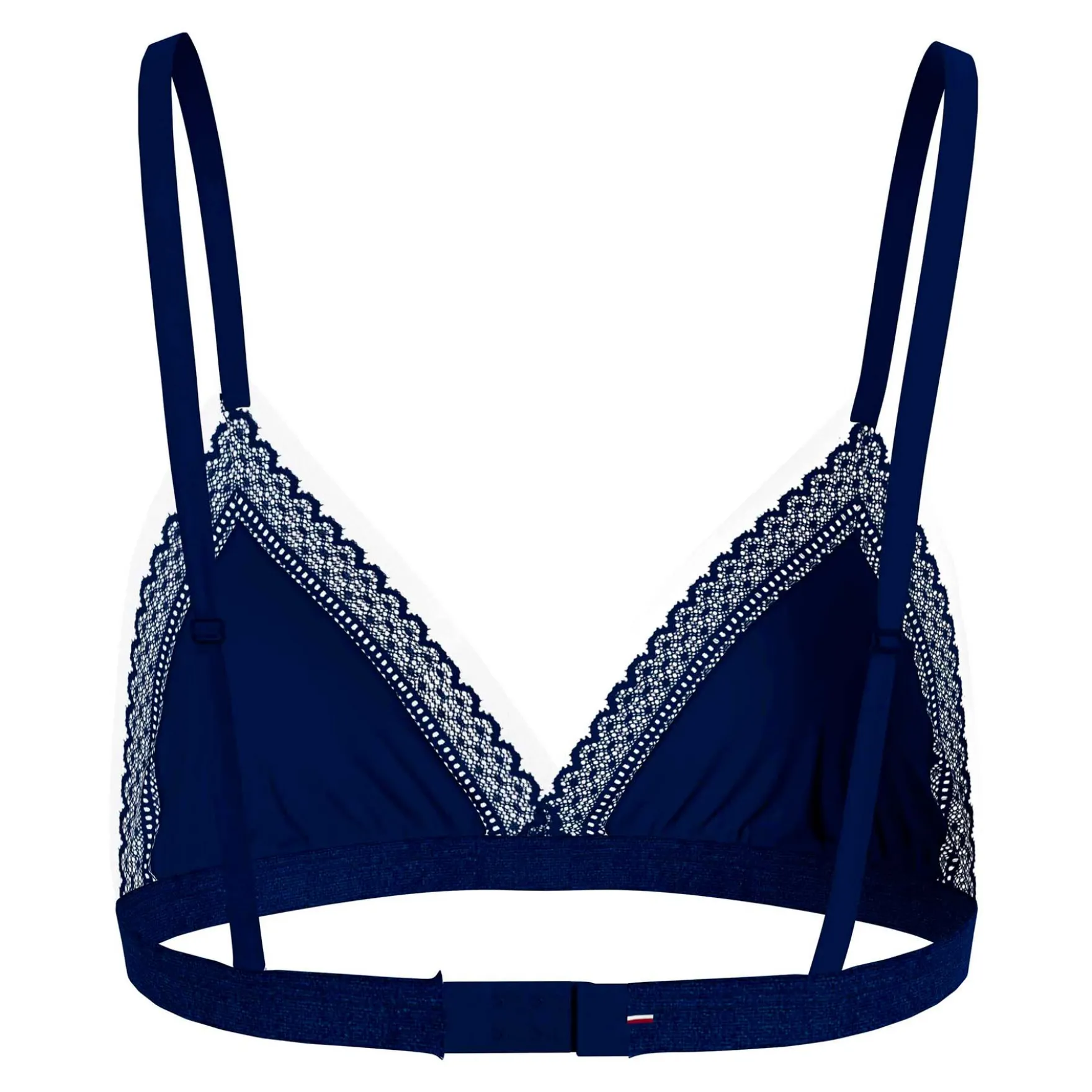 Unlined triangle