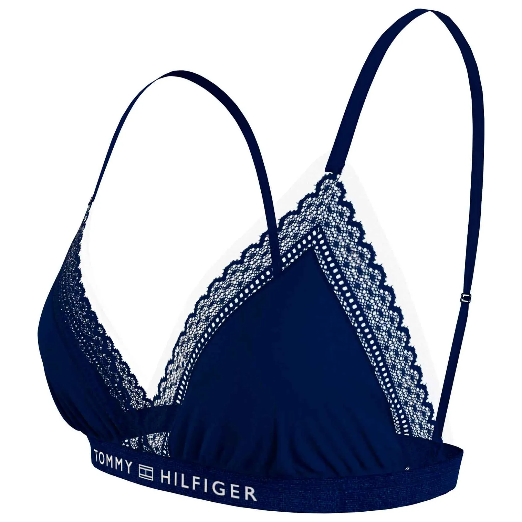 Unlined triangle