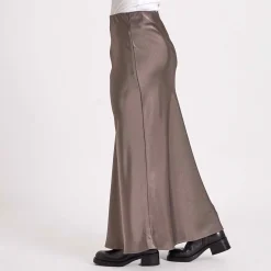 Valery satin skirt