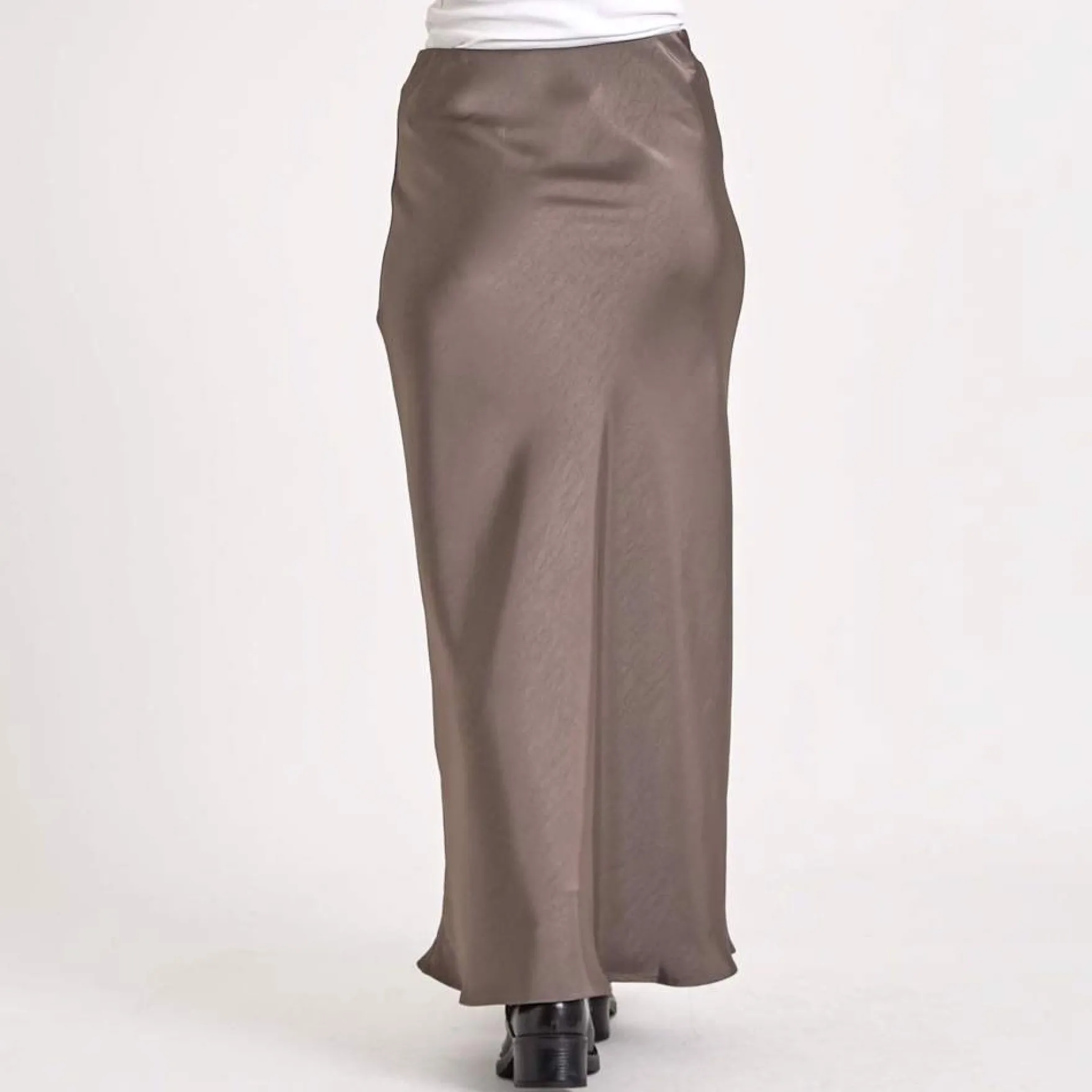 Valery satin skirt