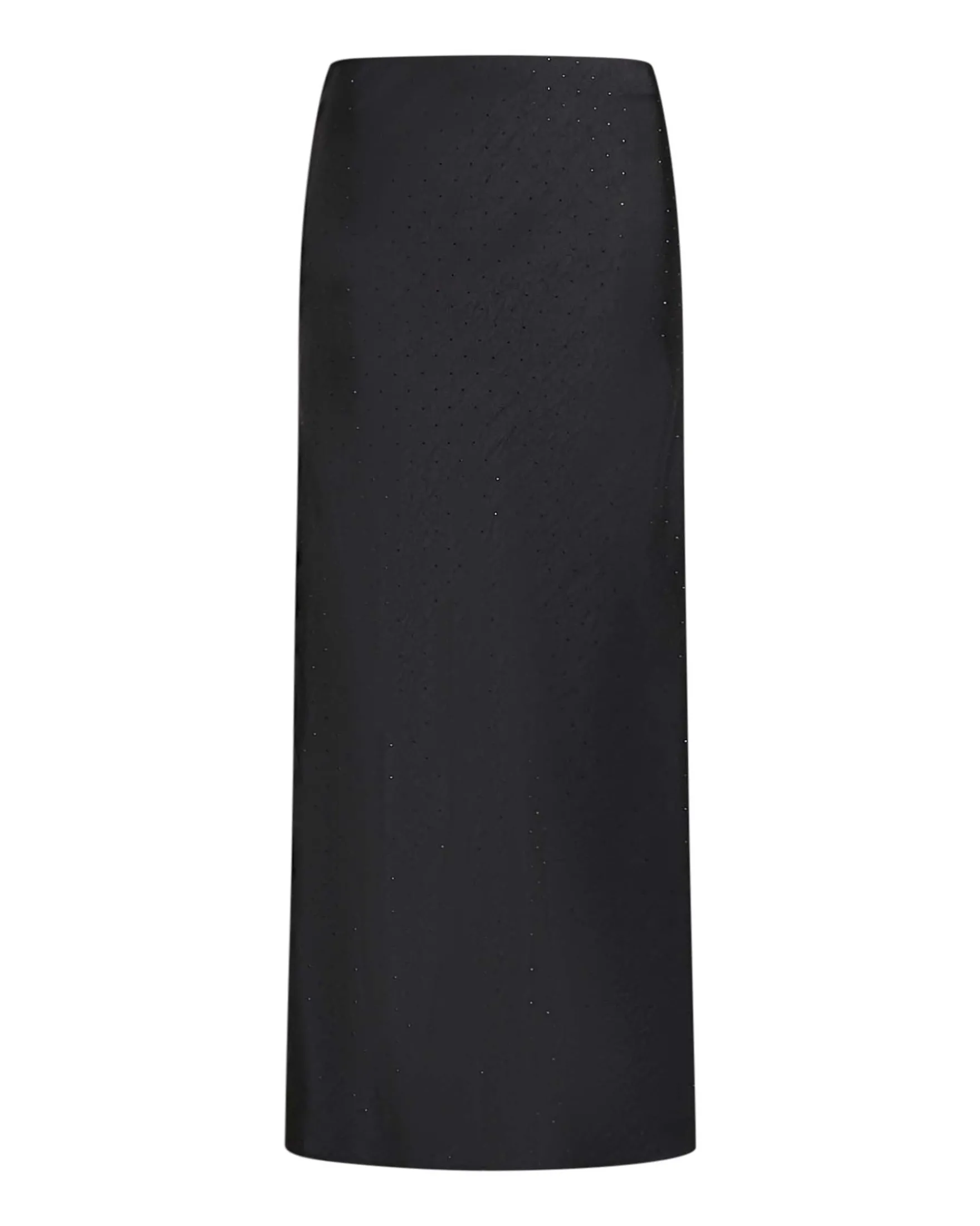 Valery stone satin skirt