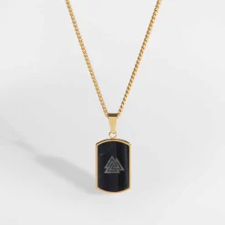 Valknut necklace