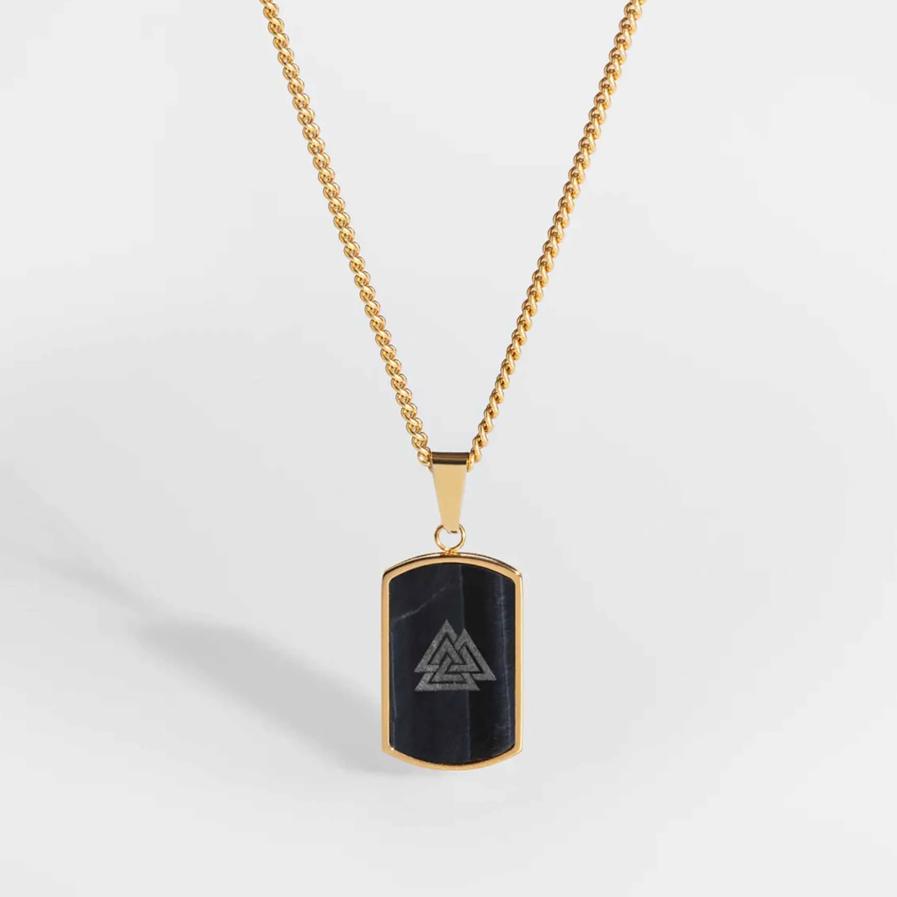 Valknut necklace