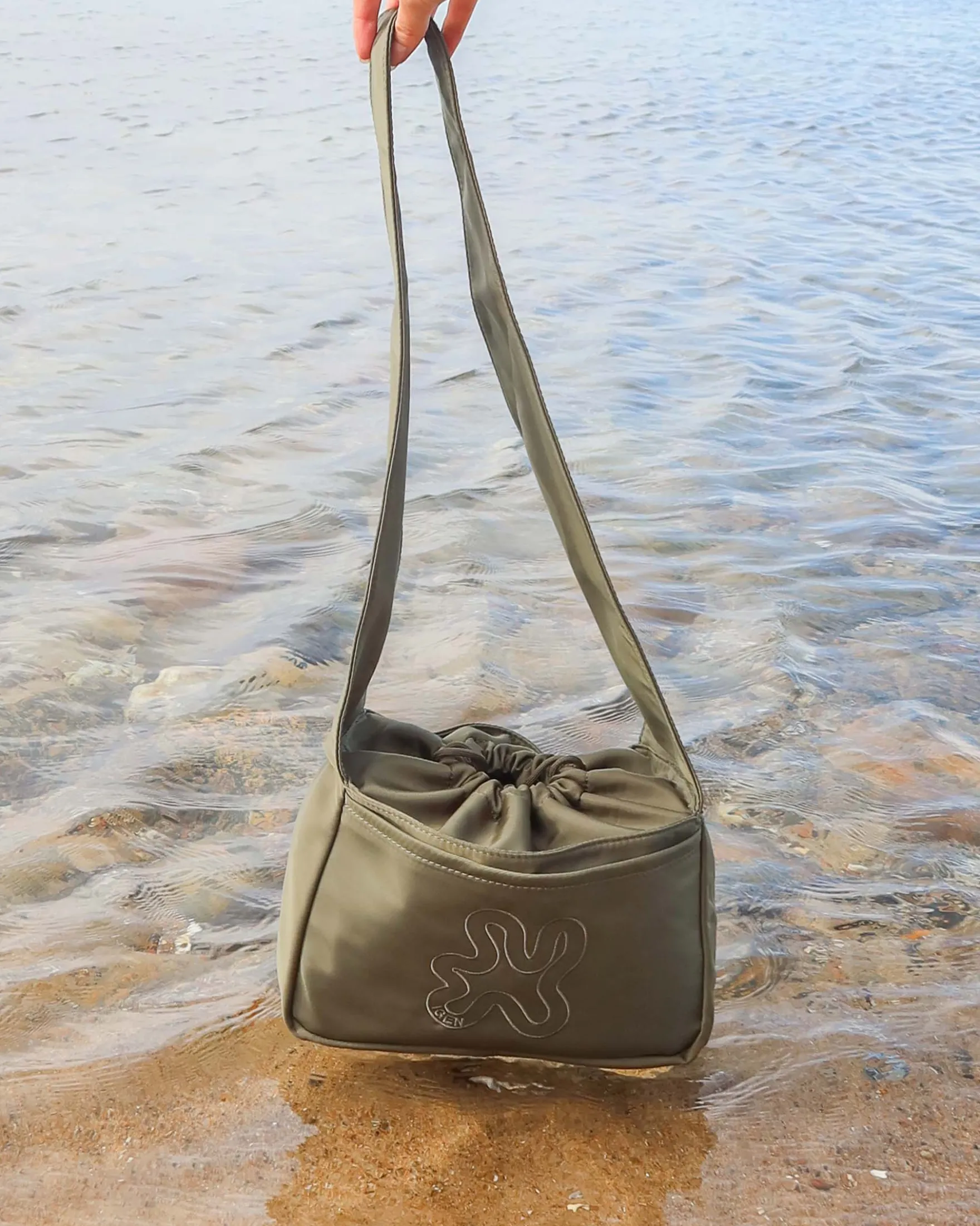 Vandafvisende mini crossbody