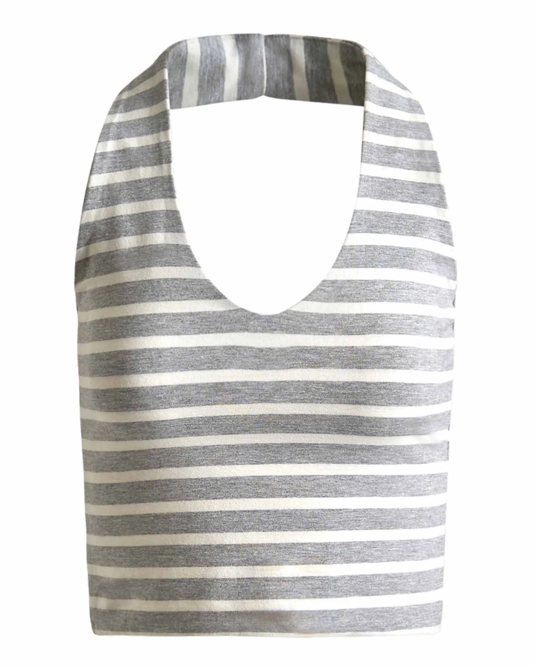 Vanilla crop top