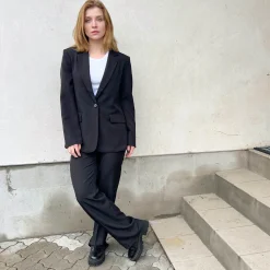 Vanita melange blazer