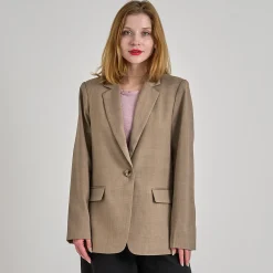 Vanita melange blazer
