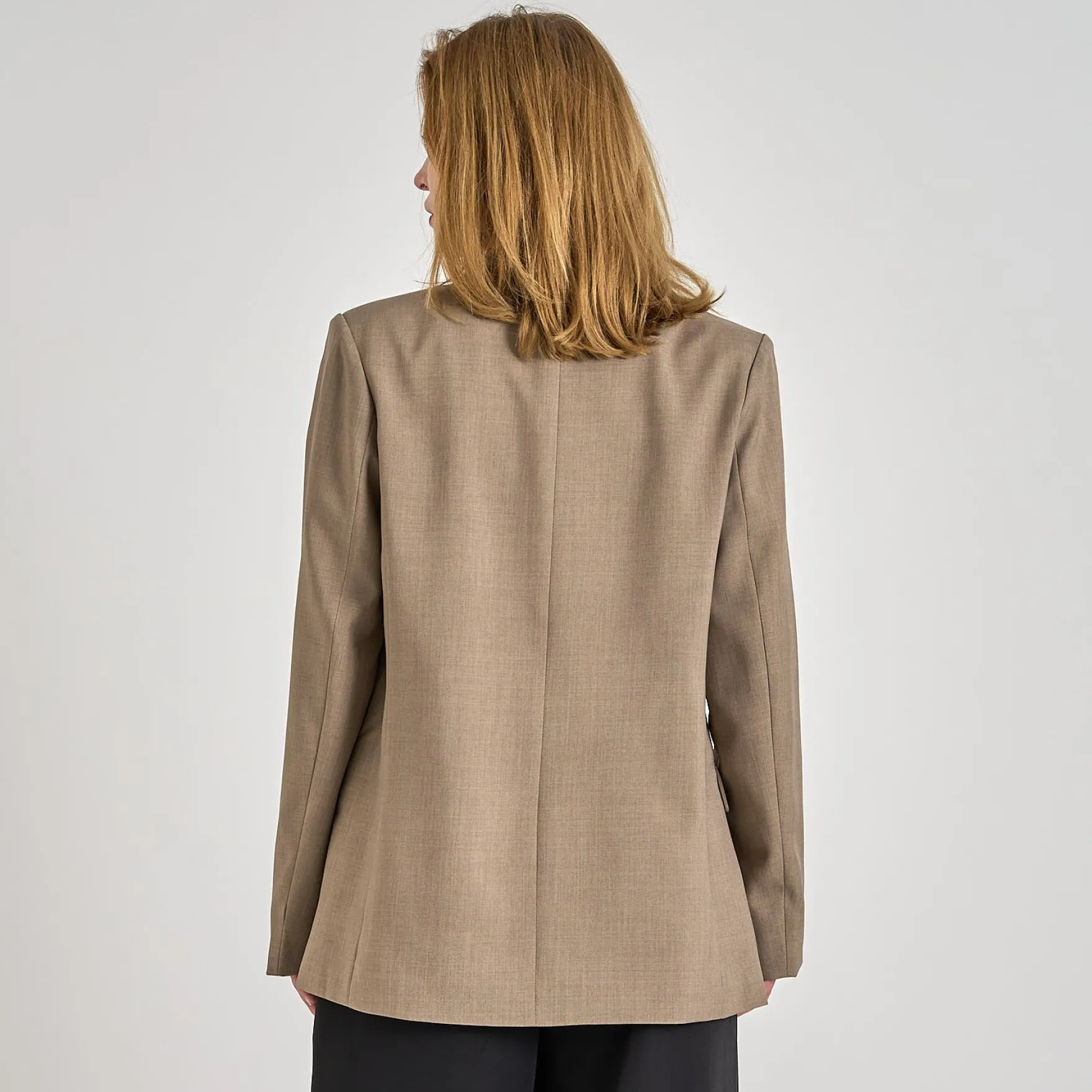 Vanita melange blazer