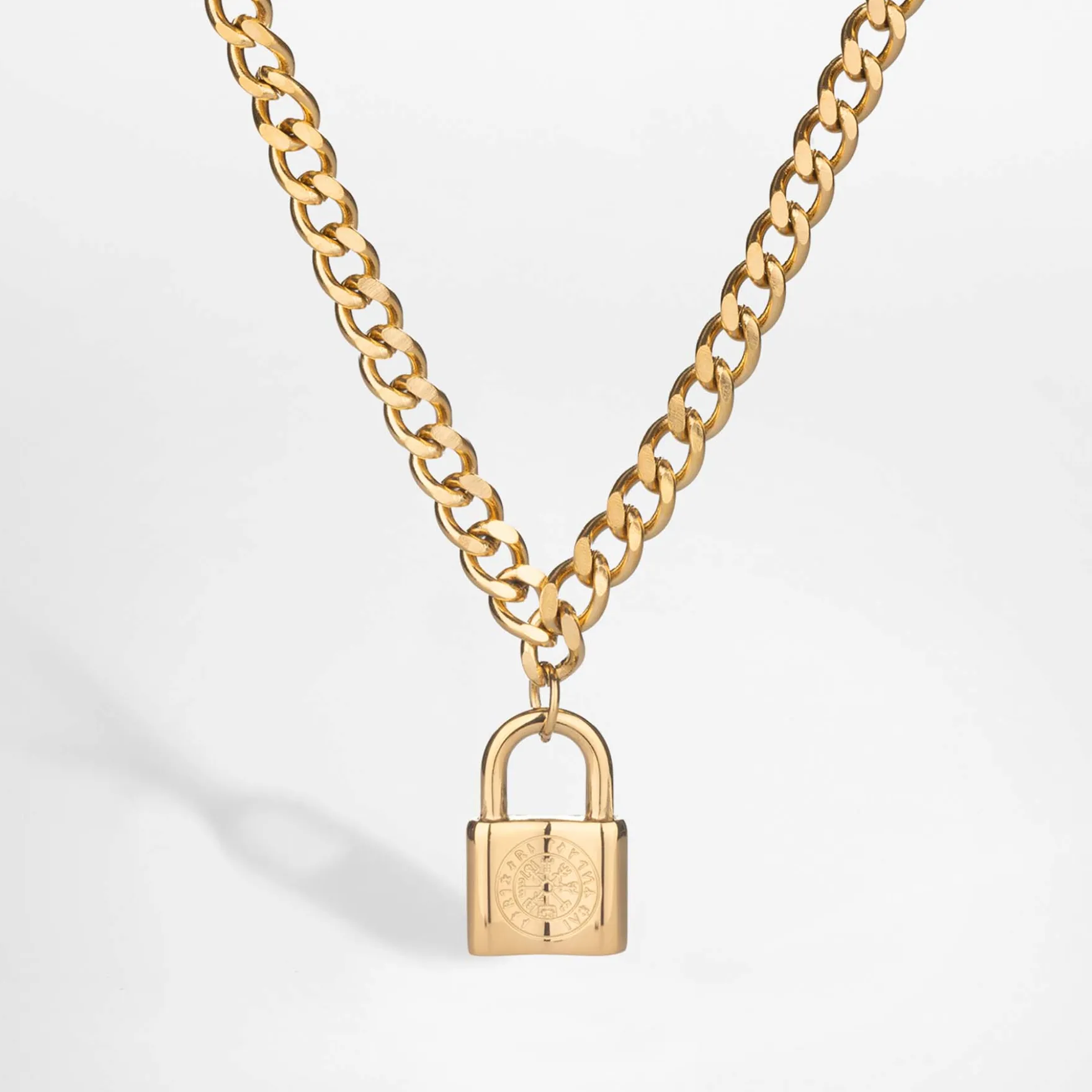 Vegvisir locker necklace