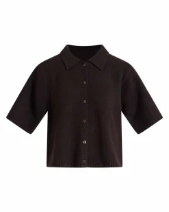 Vela knit blouse