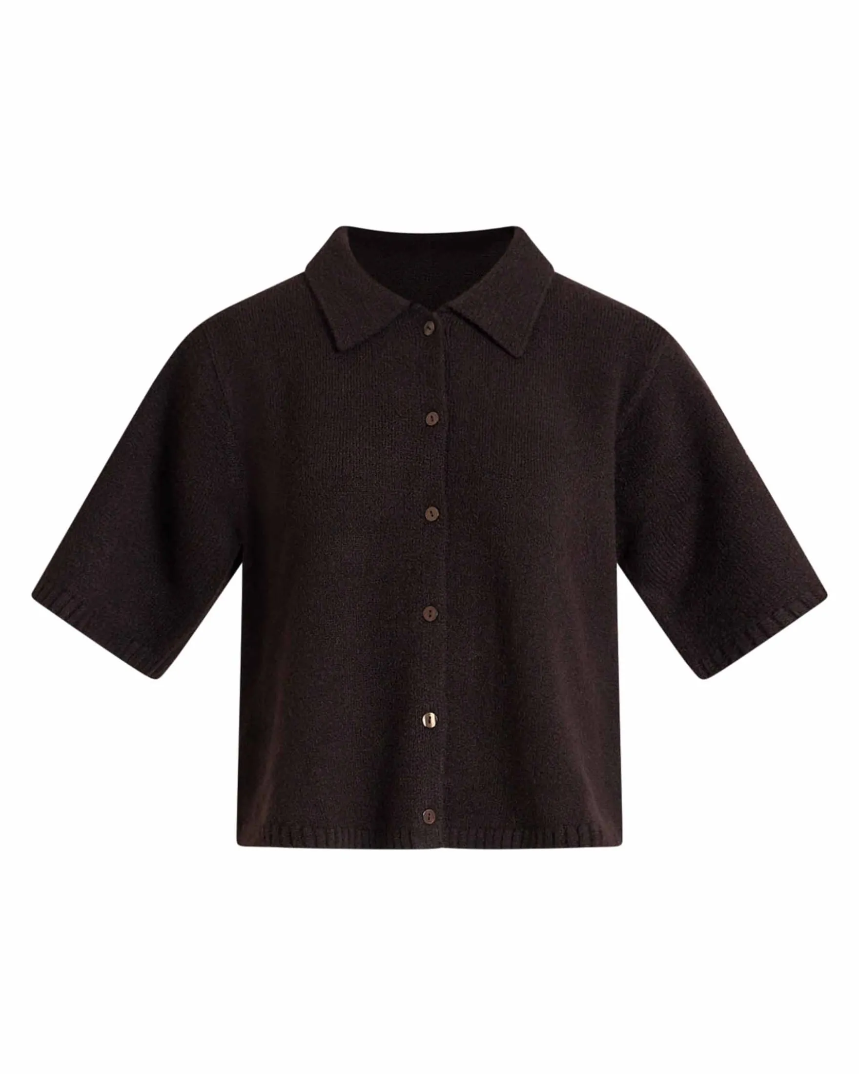 Vela knit blouse