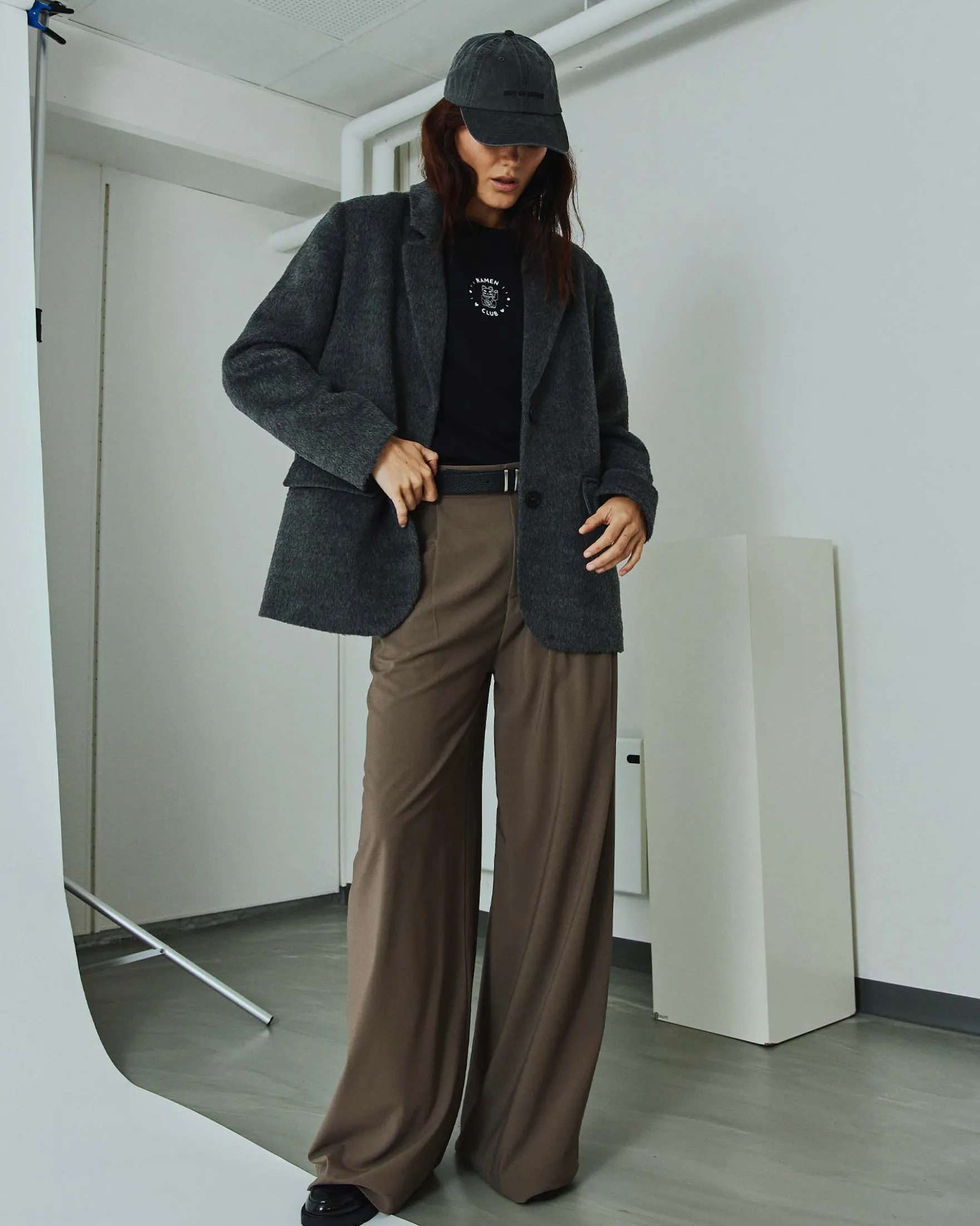 Velora wool blazer