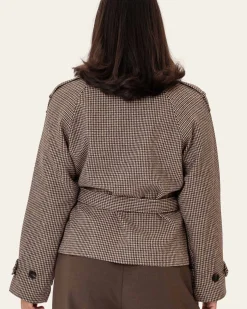 Veraic trenchcoat