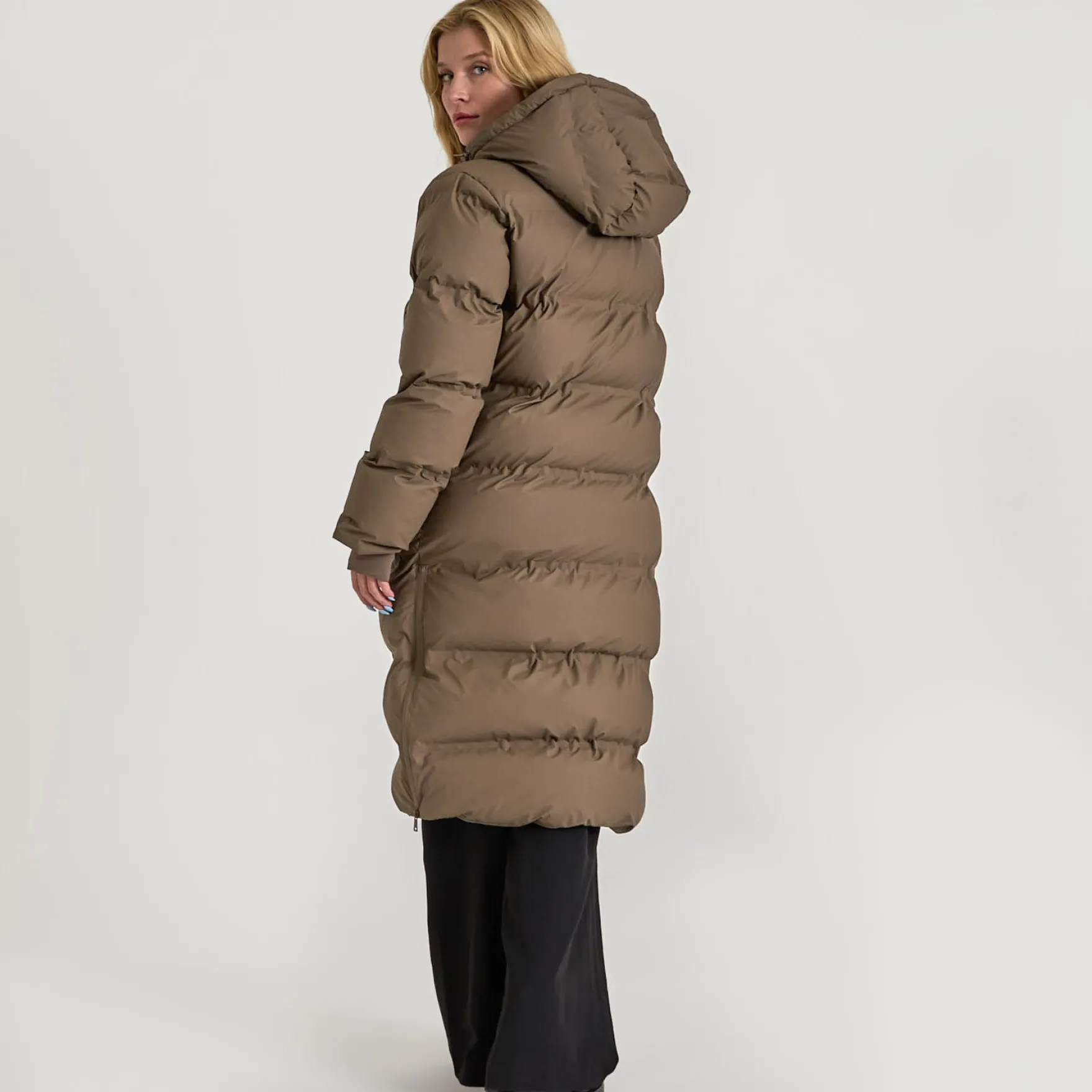Vestie long puffer