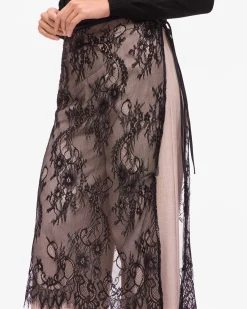 VIALIS WRAP LACE SCARF