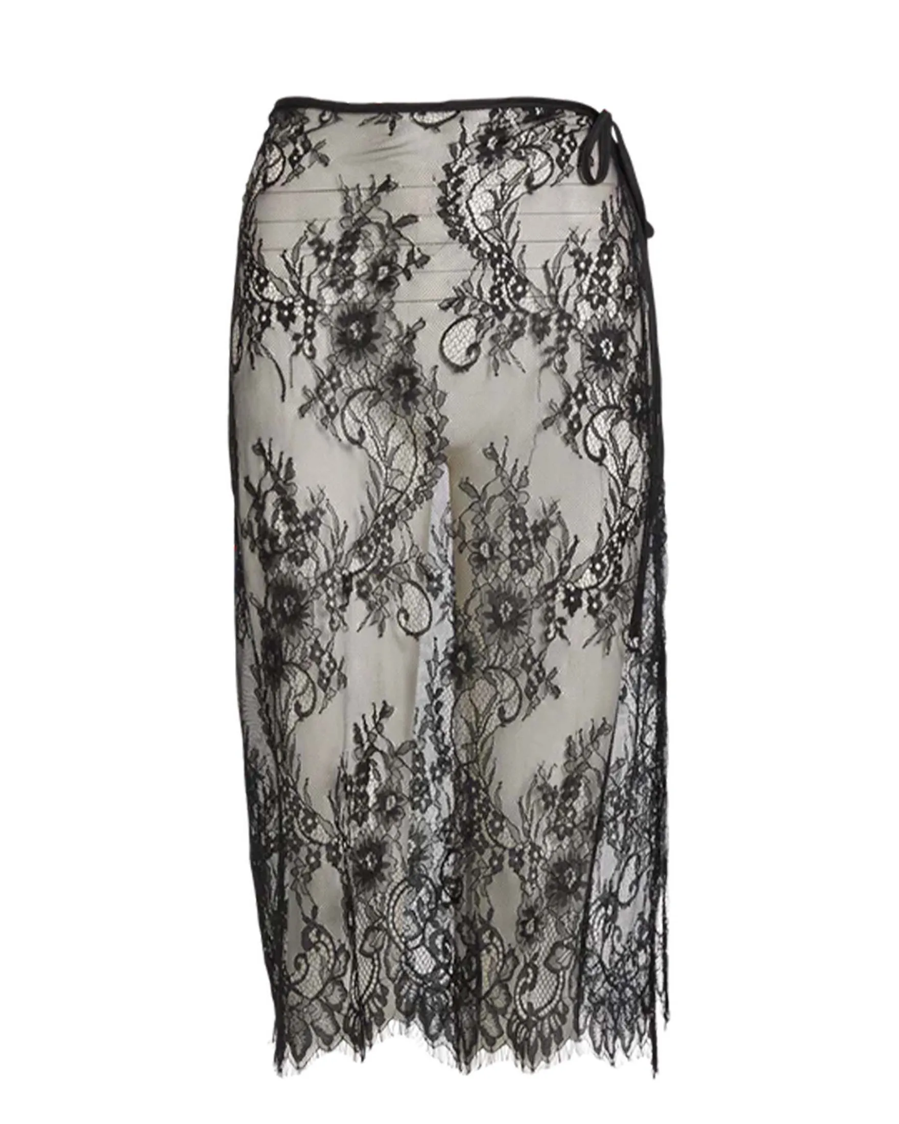 VIALIS WRAP LACE SCARF