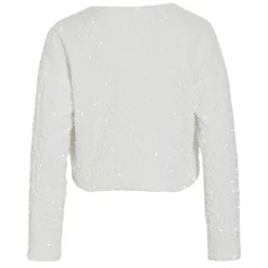 Viaria l/s o-neck cardigan