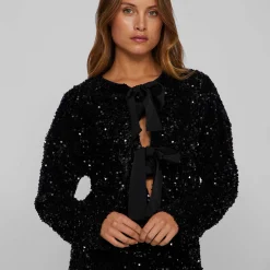 Viaria l/s o-neck cardigan