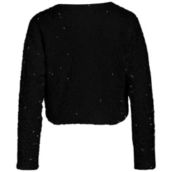 Viaria l/s o-neck cardigan