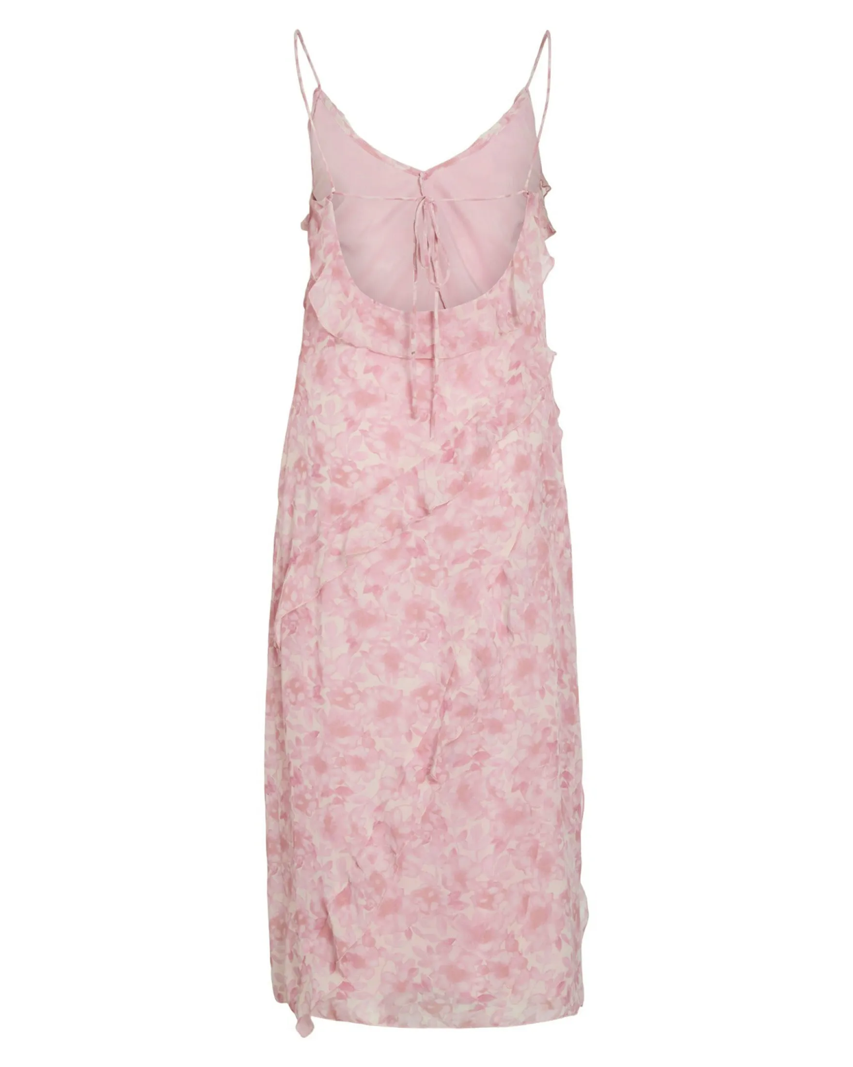 VIARIVA S/L FRILL STRAP DRESS